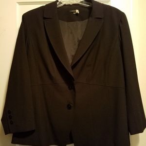 Sematiks black blazer